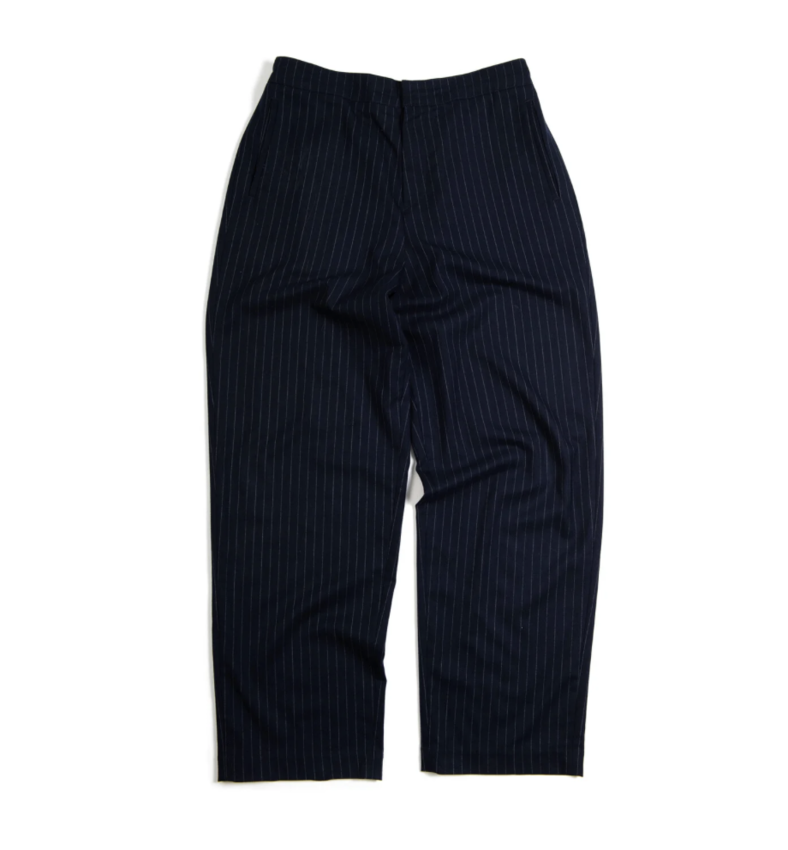 New Amsterdam Surf Association  After Trouser Pin Stripe Navy