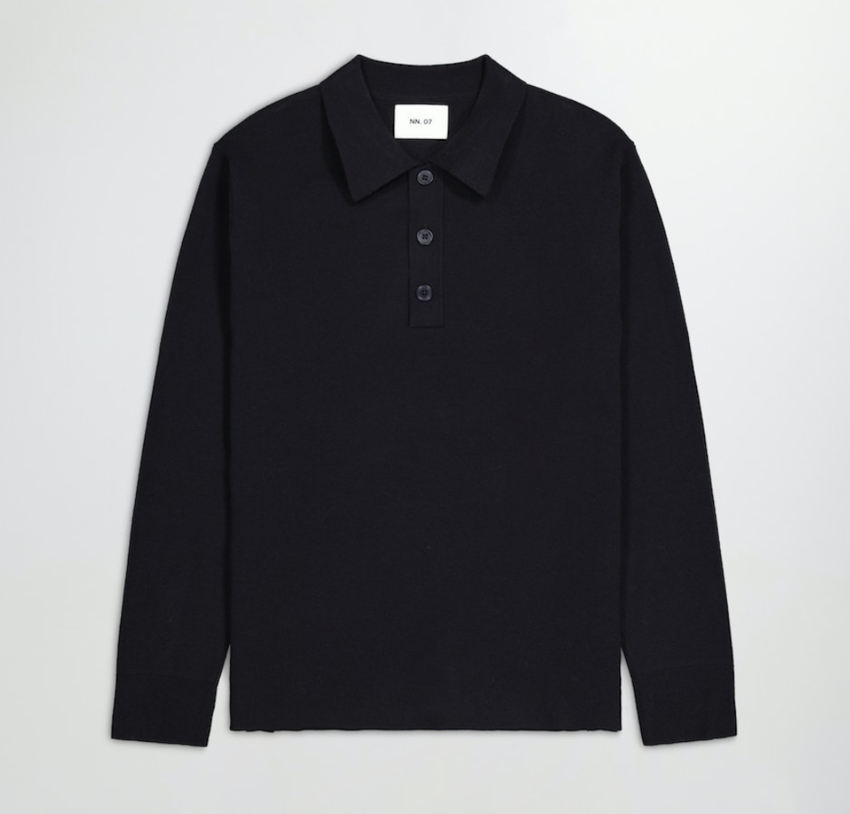 NN07 Harald Polo 6530 Dark Navy