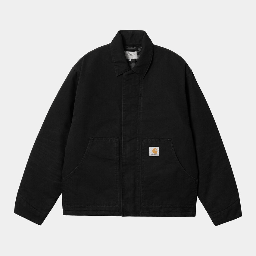 Carhartt WIP OG Arcan Jacket Black Canvas