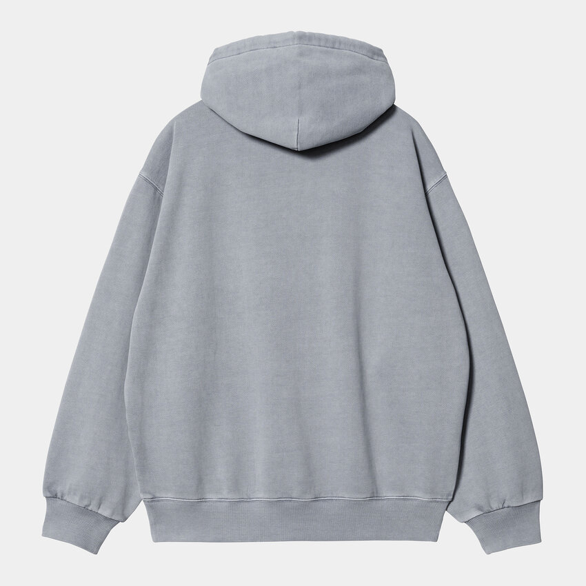 Carhartt WIP - Hooded Vista Sweat (Dark Plum Garment Dyed)