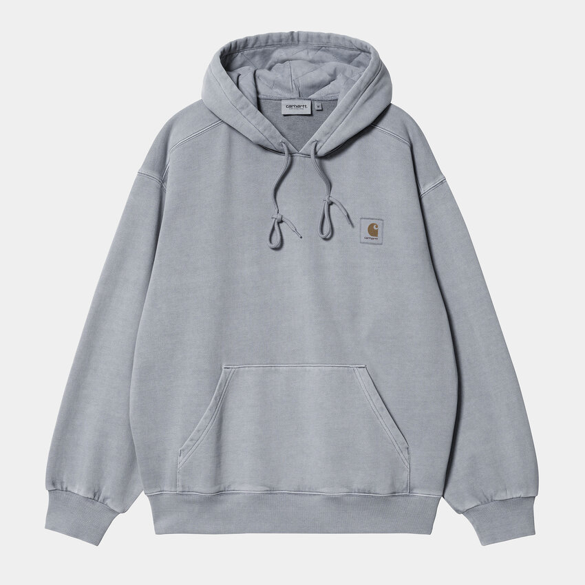 Carhartt WIP Hooded Vista Sweat Mirror Garment Dyed