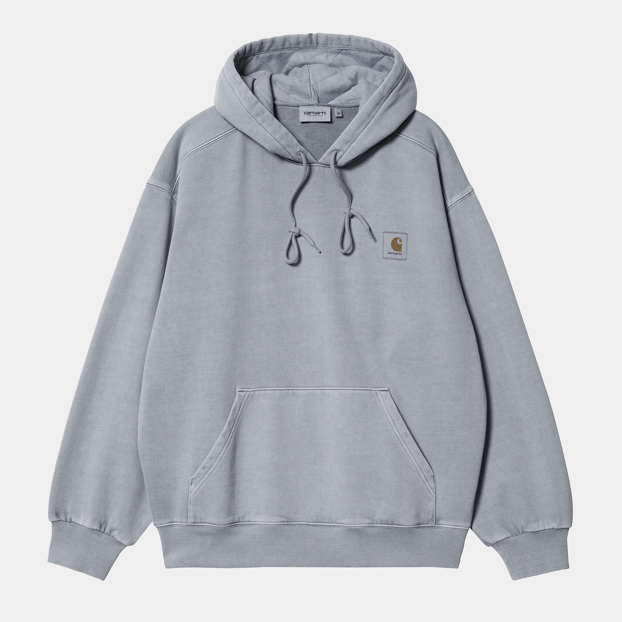 Carhartt WIP - Hooded Vista Sweat (Dark Plum Garment Dyed)