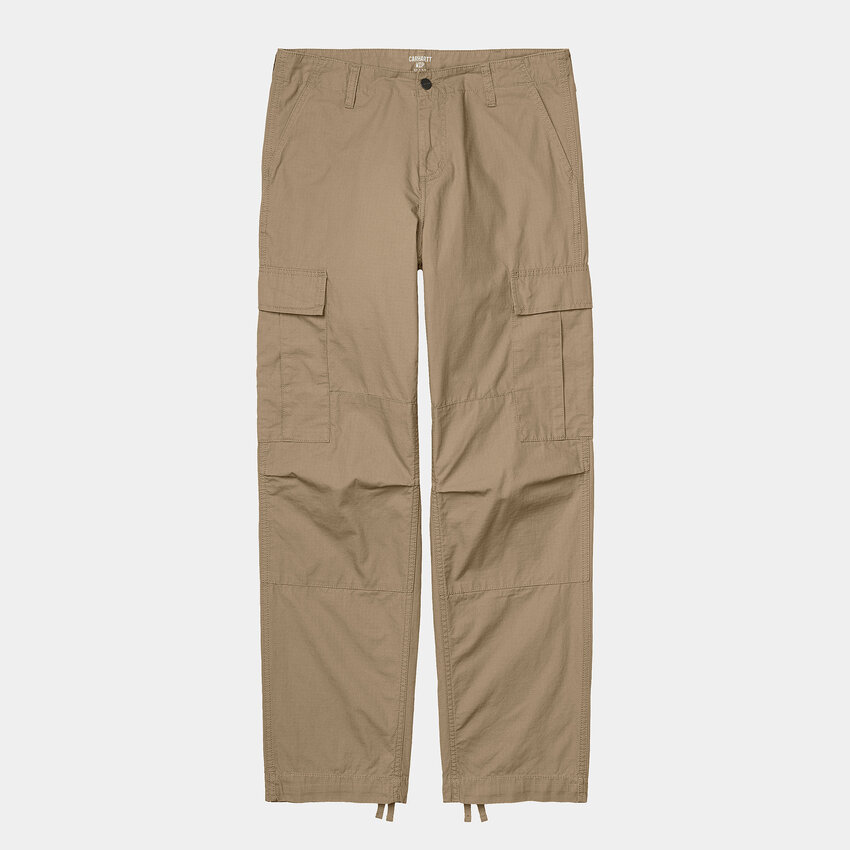 Carhartt WIP Regular Cargo Pants Leather Rinsed