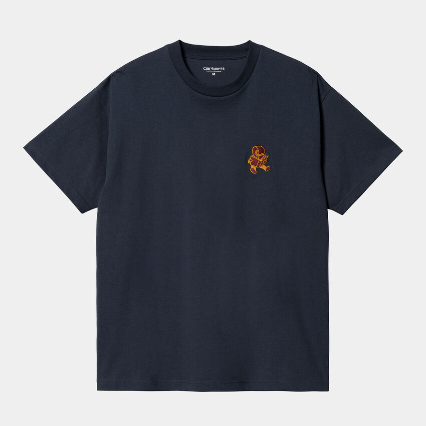 Carhartt WIP S/S Reading Club T-Shirt Blue