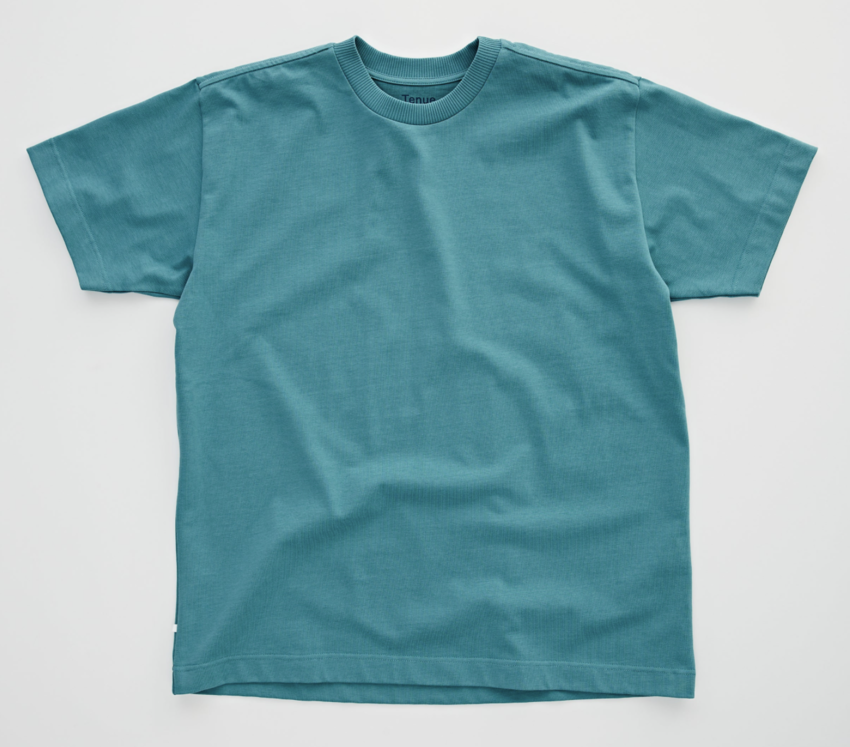 Tenue. Bruce Tee Teal