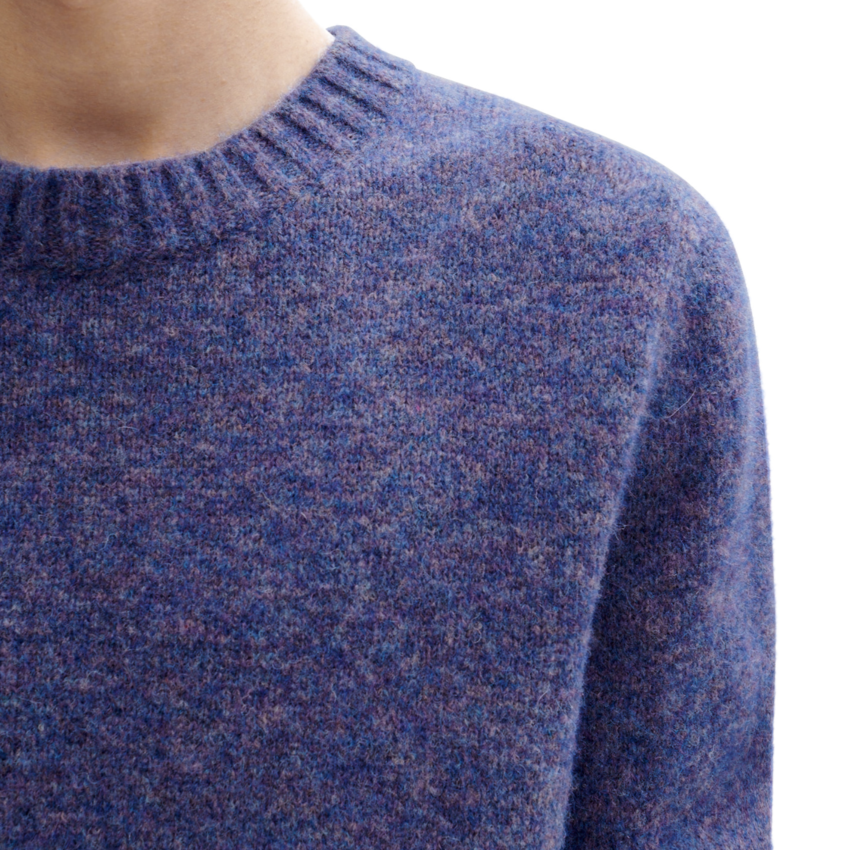 A.P.C. Paris  Lucas Alpaca Crew Knit Violet