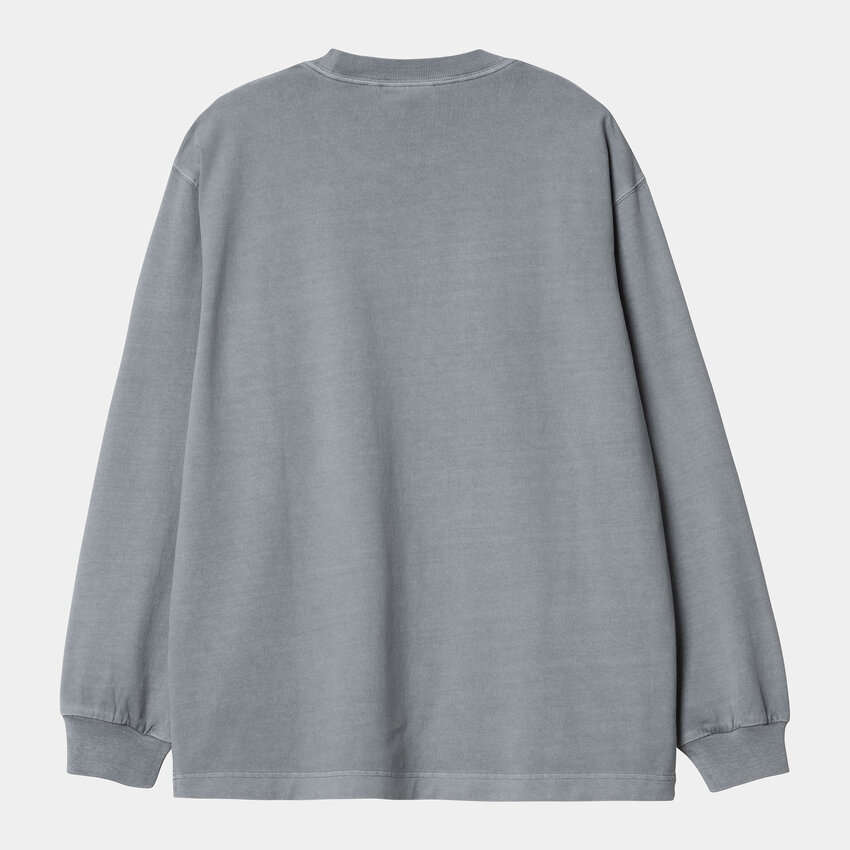 Carhartt WIP L/S Vista T-Shirt Mirror Garment Dyed