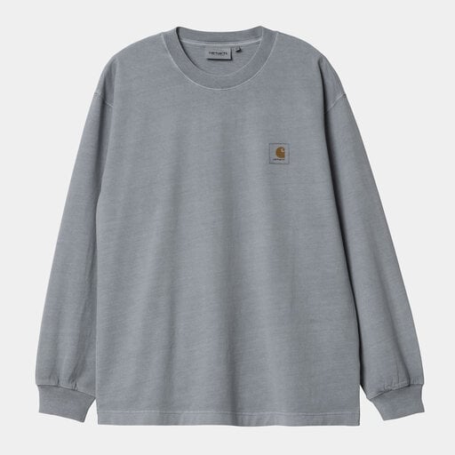 Carhartt WIP L/S Vista T-Shirt Mirror Garment Dyed