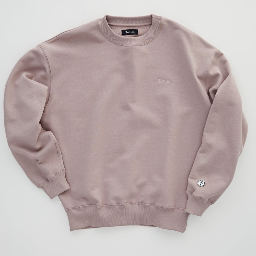 Tenue. Kelly Sweat Mauve