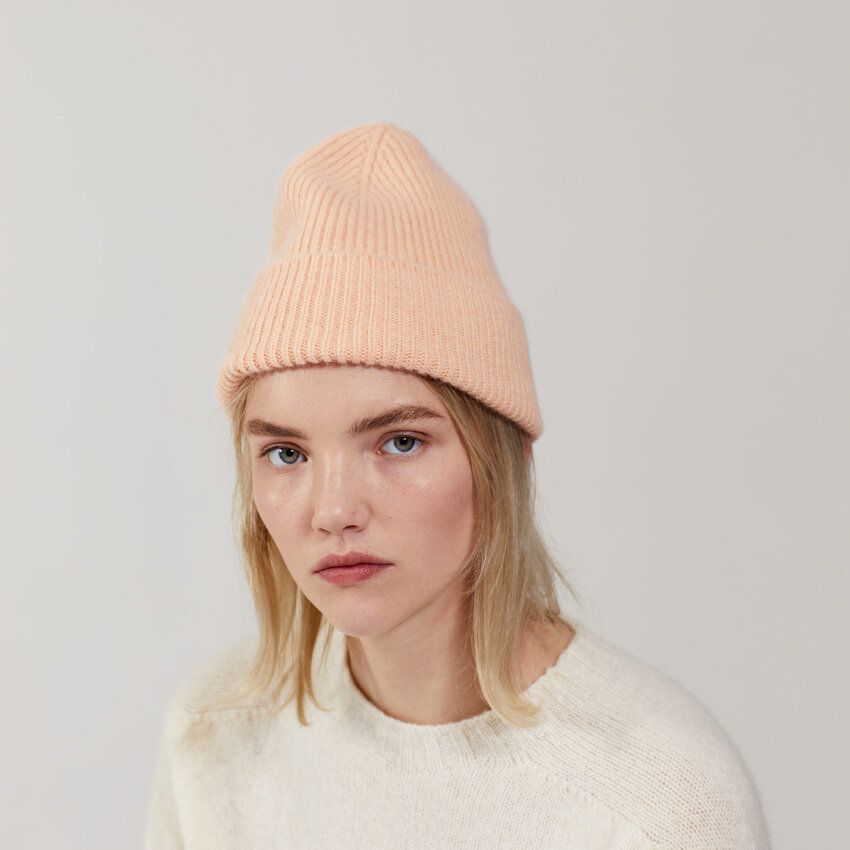 Le Bonnet Beanie Peach