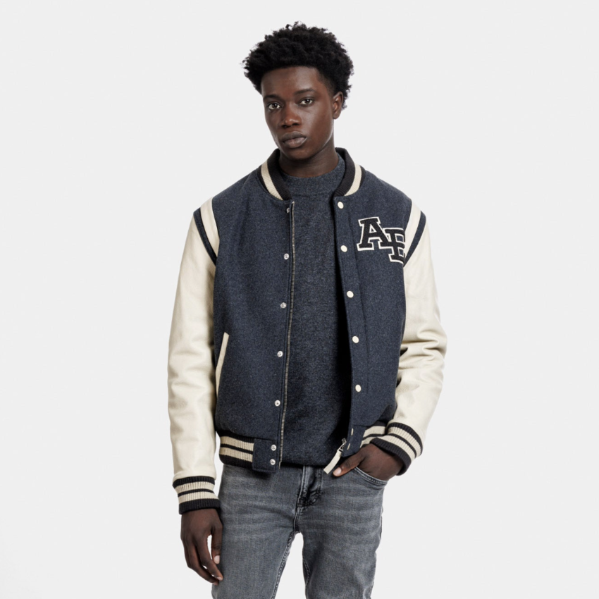 Alter Ego Gene Varsity Dark Grey - Baretta Den Haag - Denim Social Club ...