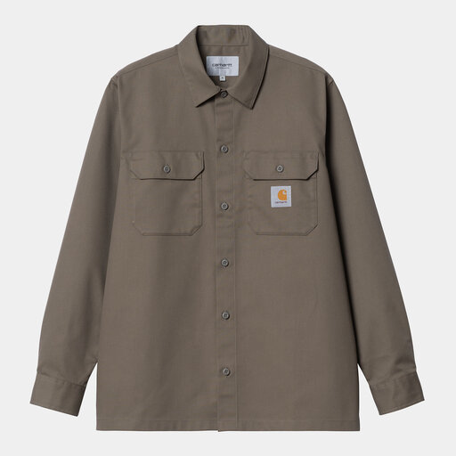 Carhartt WIP L/S Master Shirt Barista