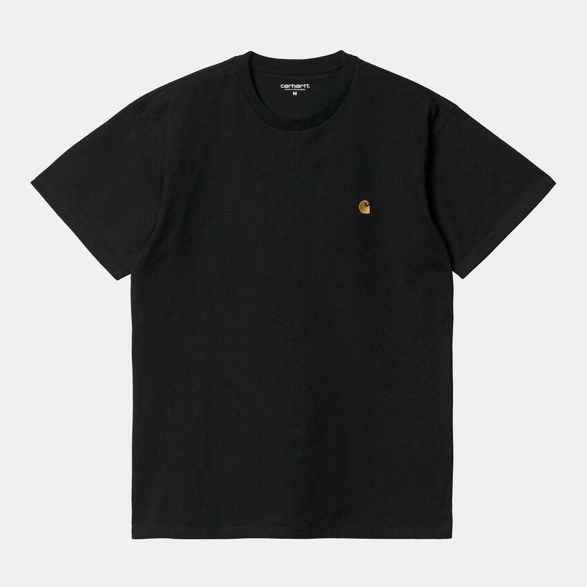 Carhartt WIP S/S Chase T-Shirt Black