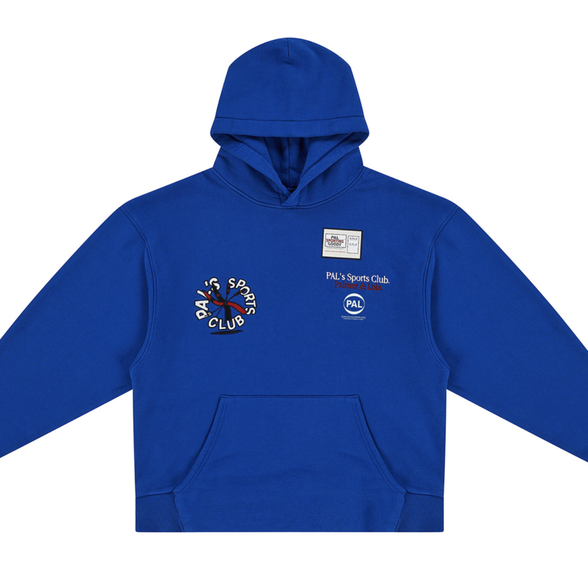 PAL Sporting Goods Saut A Ski Hoodie Deep Blue