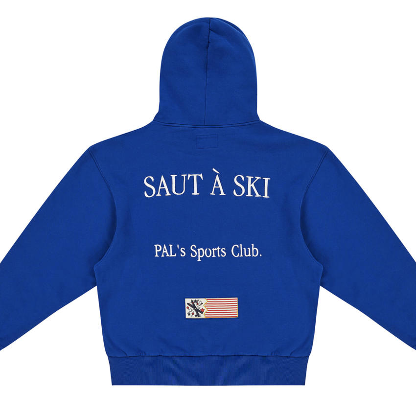 PAL Sporting Goods Saut A Ski Hoodie Deep Blue