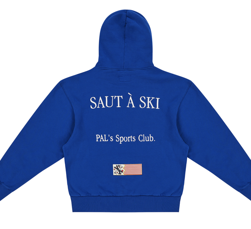 PAL Sporting Goods Saut A Ski Hoodie Deep Blue