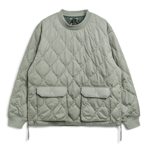 Taion  Military Pull Over Shirt Sage Green