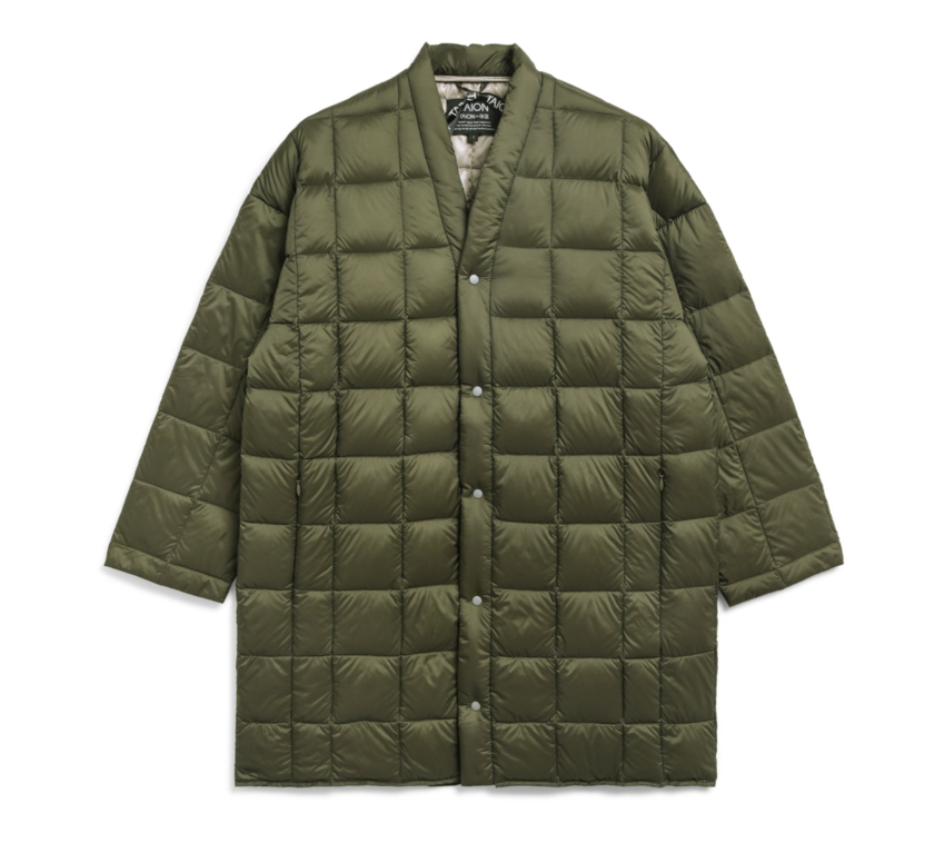 Taion  Hanten Cardigan Olive