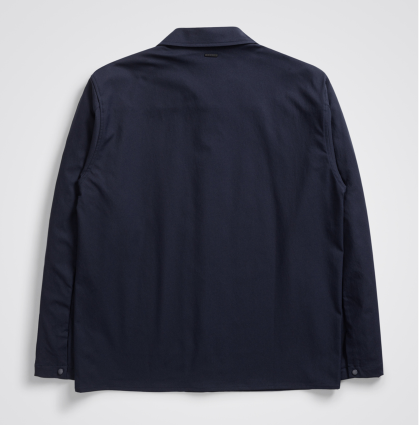 Norse Projects  Carsten Solotex Twill Shirt LS Dark Navy