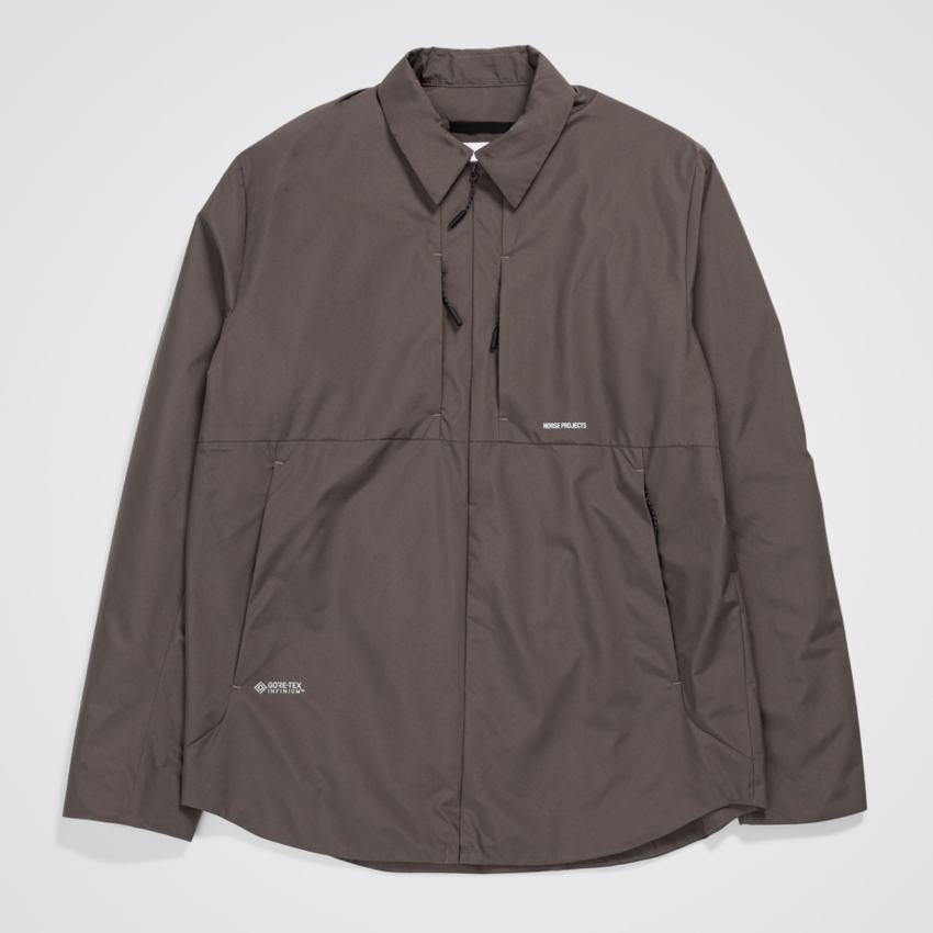 Norse Projects  Jens Gore-Tex Infinium 2.0 Heathland Brown