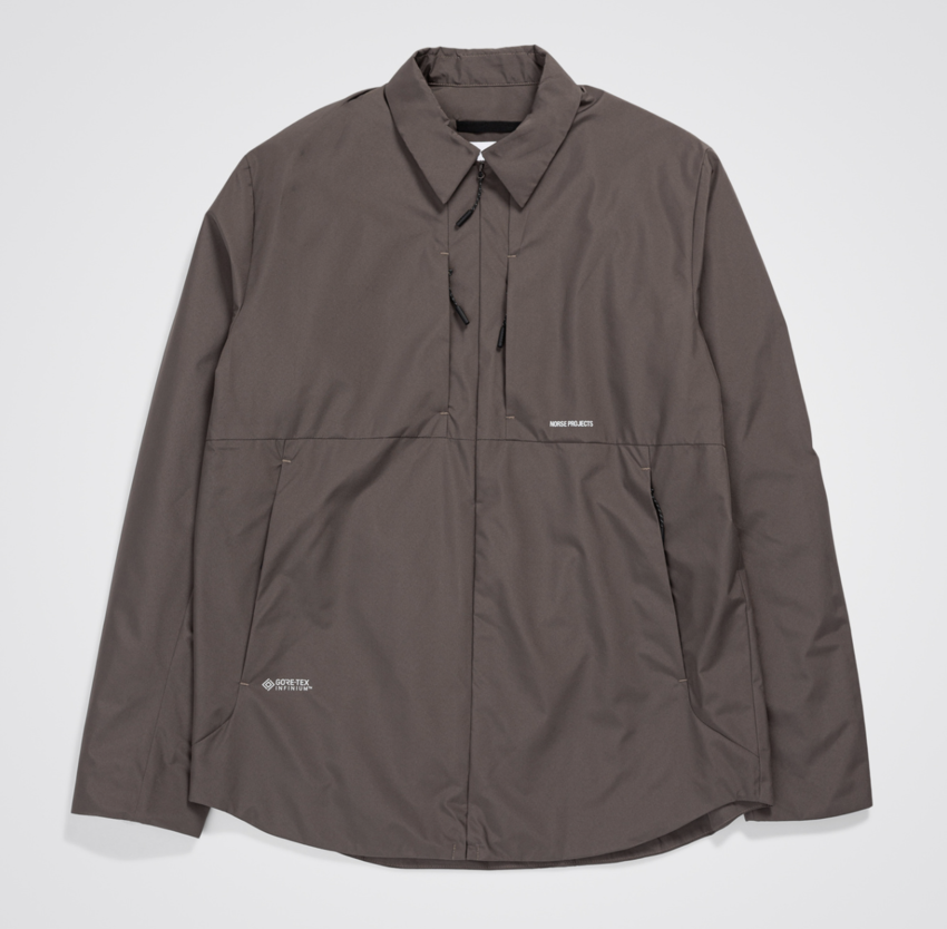 Norse Projects  Jens Gore-Tex Infinium 2.0 Heathland Brown