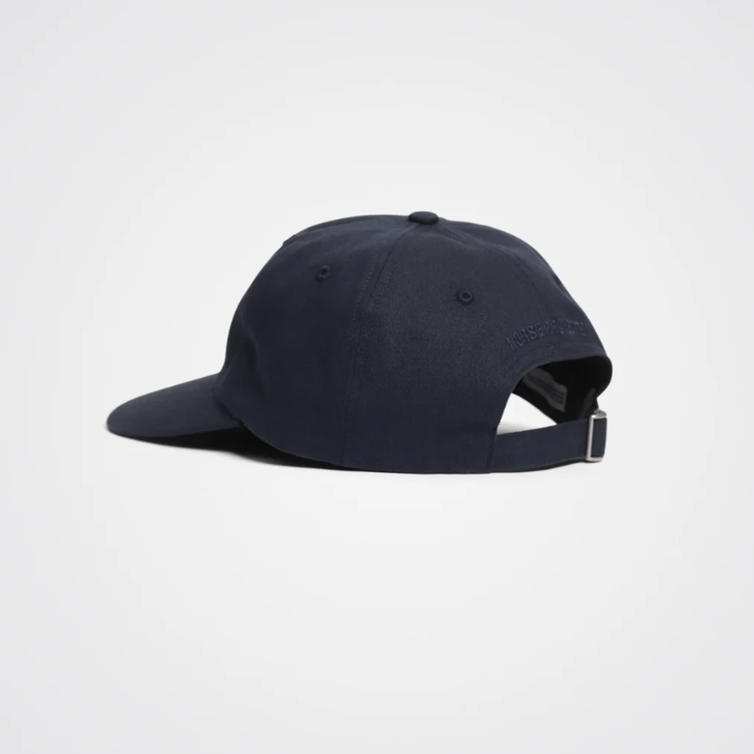 Norse Projects  Felt N Twill Sports Cap Dark Navy