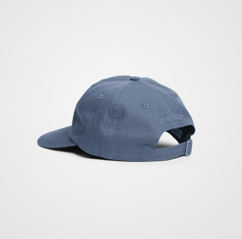 Norse Projects  Felt N Twill Sports Cap Light Stone Blue