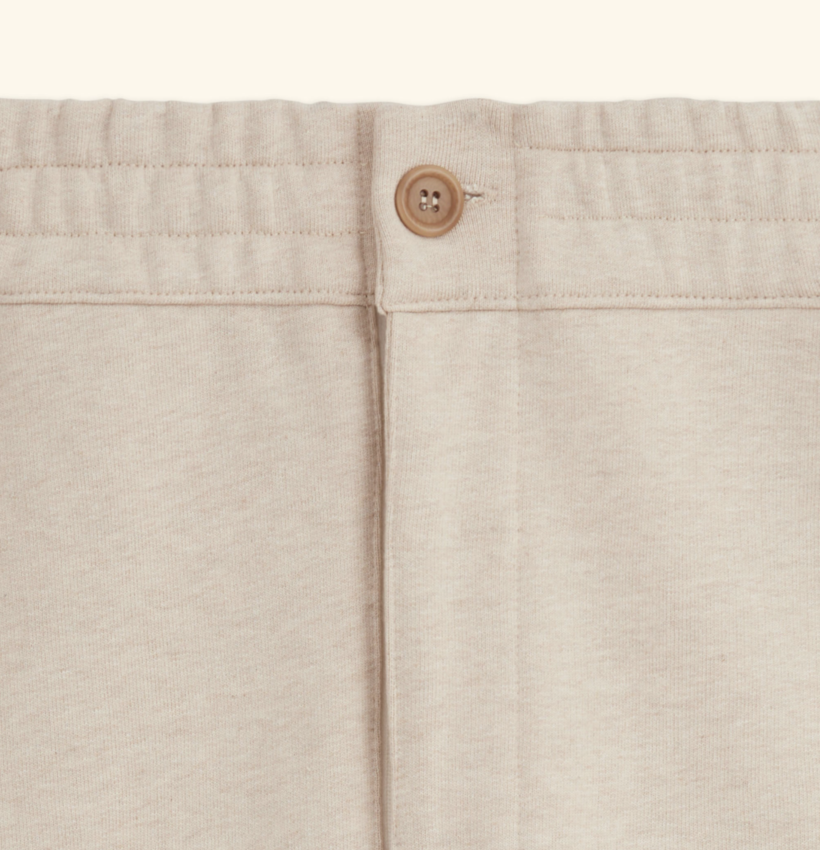 Drôle de Monsieur Drole Sweat Pants Beige