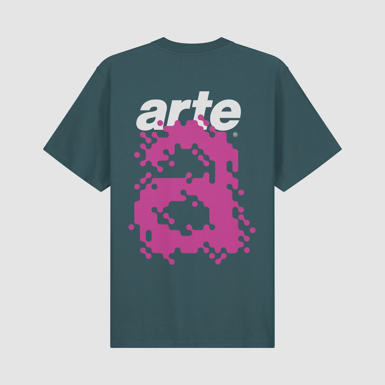 Arte Antwerp Hearts leaves arte logo joggers Blue