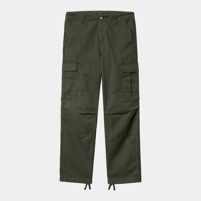 Carhartt WIP Regular Cargo Pant Plant Garment Dyed