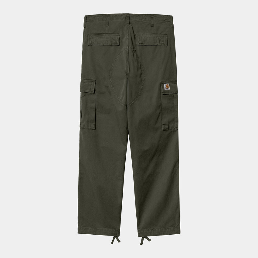 Carhartt WIP Regular Cargo Pant Plant Garment Dyed