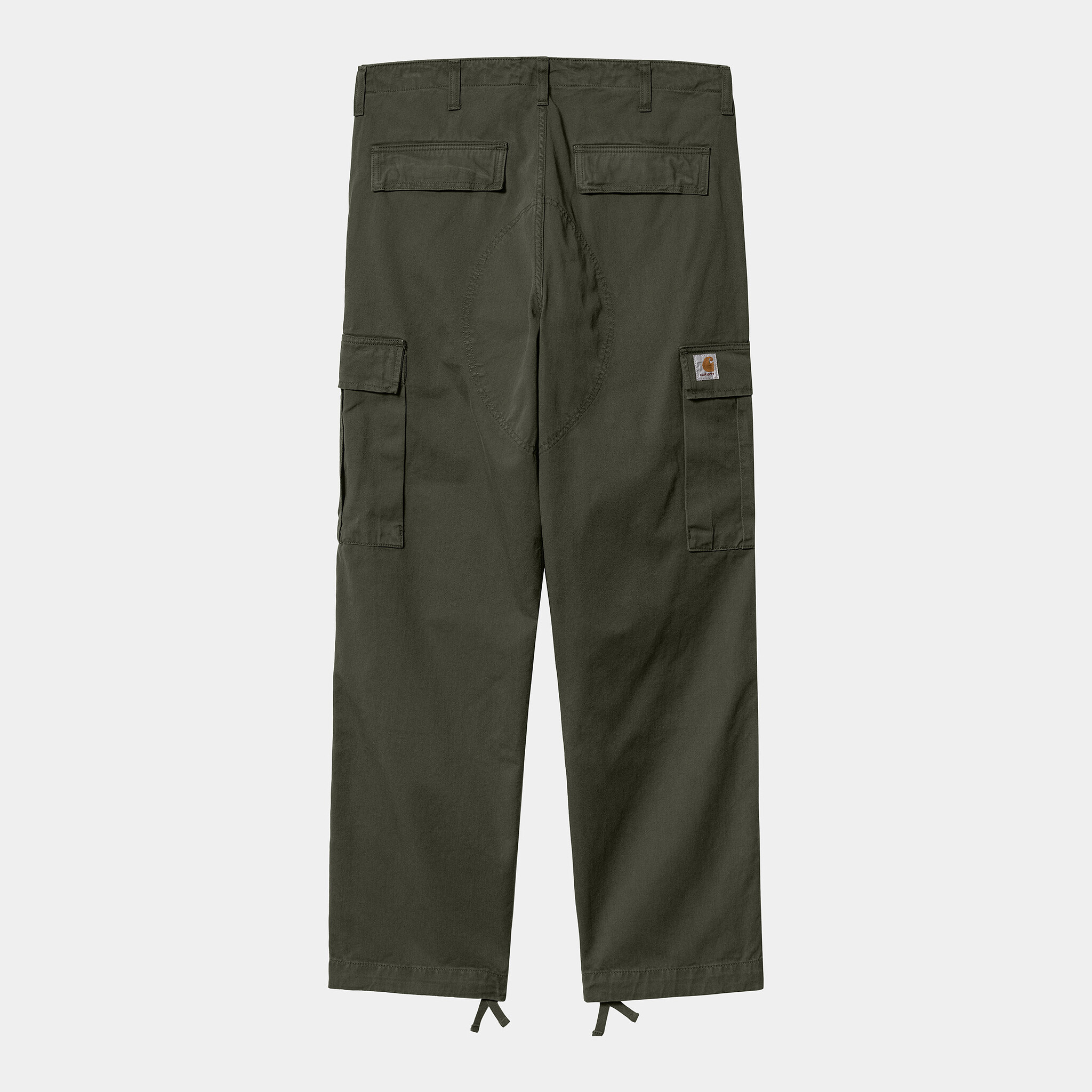 Carhartt WIP Regular Cargo Pant - Garment Dyed Twill  Black – Page Regular Cargo  Pant - Garment Dyed Twill – Carhartt WIP USA