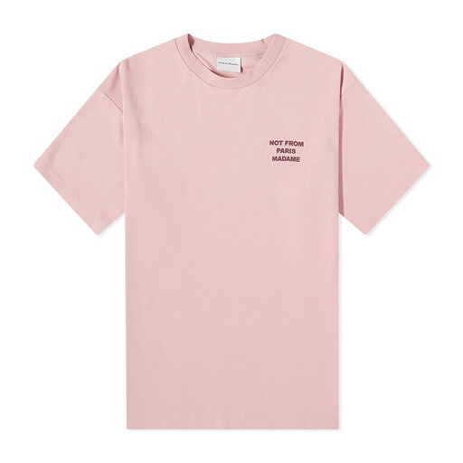 Drôle de Monsieur NFPM Slogan Tee Pink