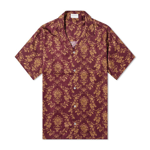 Drôle de Monsieur Damascus Shirt Wine