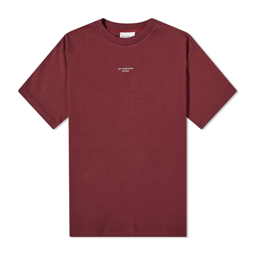 Drôle de Monsieur NFPM Classic Tee Wine