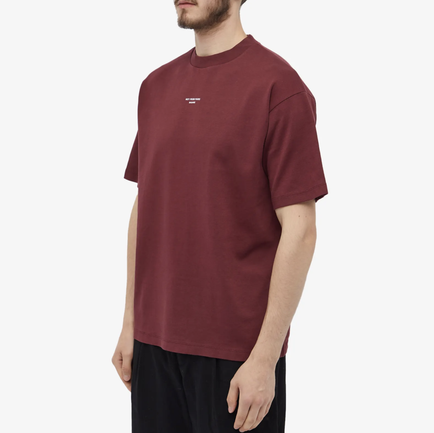 Drôle de Monsieur NFPM Classic Tee Wine