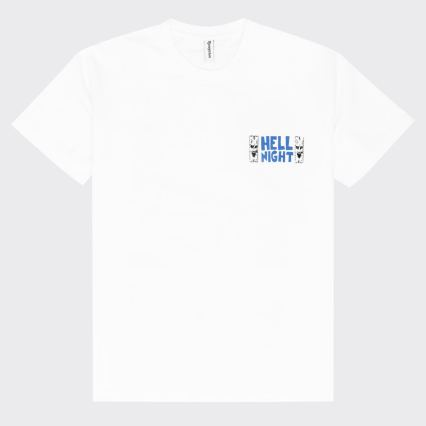 SS Tee Hell Night White