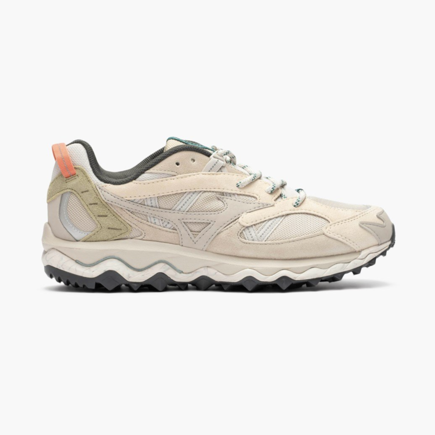 Mizuno Wave Mujin TL Silver Cloud/White Sand/Cedar