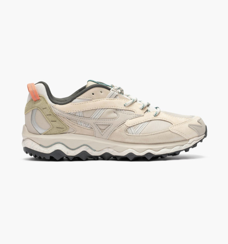 Mizuno Wave Mujin TL Silver Cloud/White Sand/Cedar