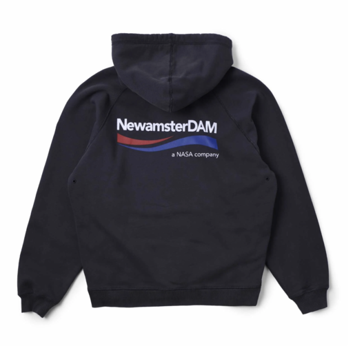 New Amsterdam Surf Association  City Hoodie Dark Grey