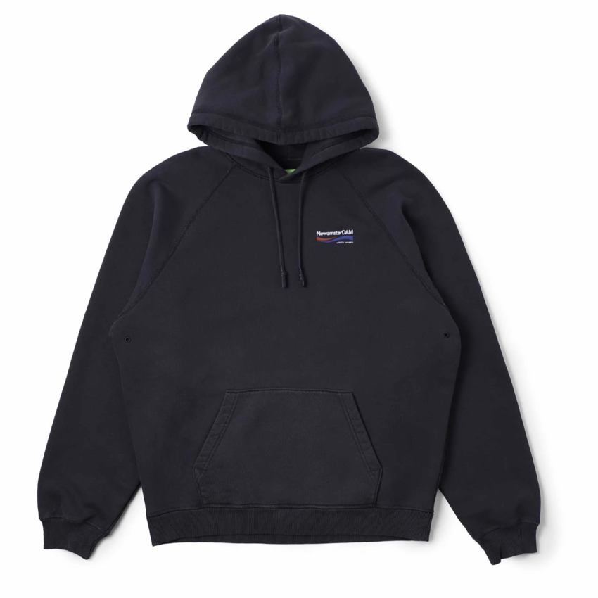 New Amsterdam Surf Association  City Hoodie Dark Grey