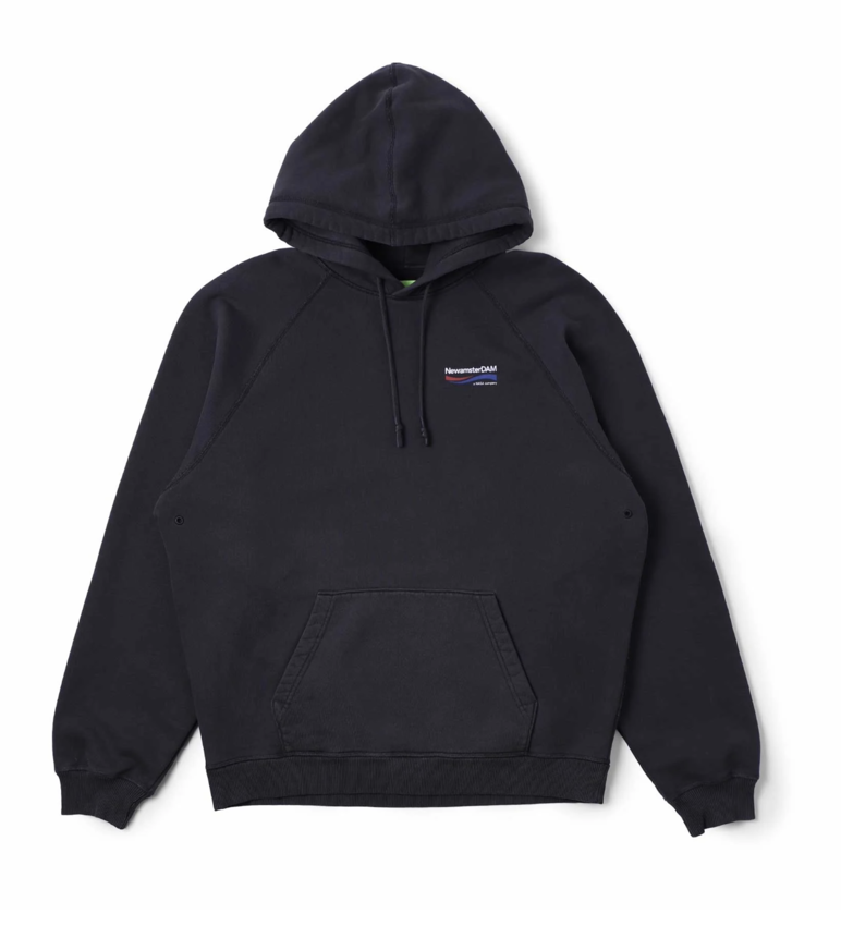 New Amsterdam Surf Association  City Hoodie Dark Grey