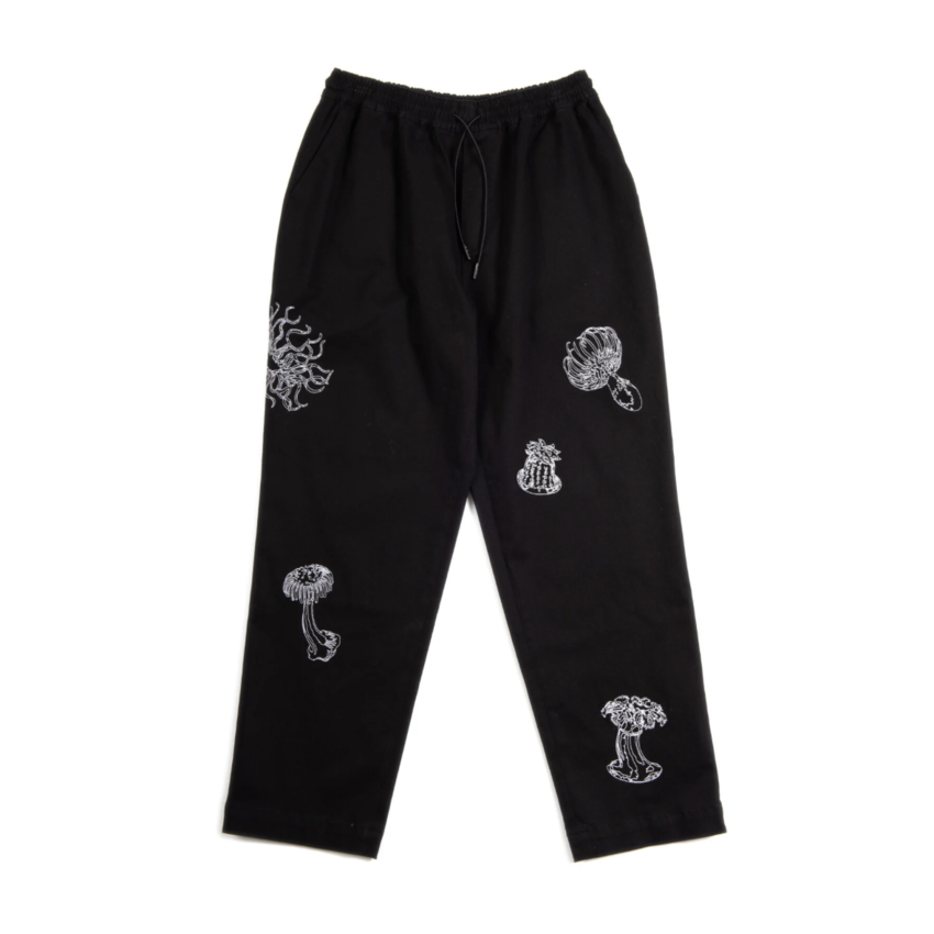 New Amsterdam Surf Association  Anemone Workpants Black