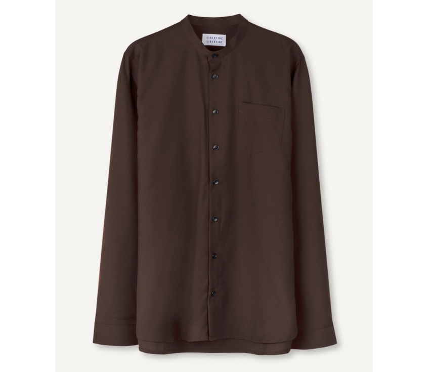 Libertine Libertine Factory Shirt 2286 Chocolate