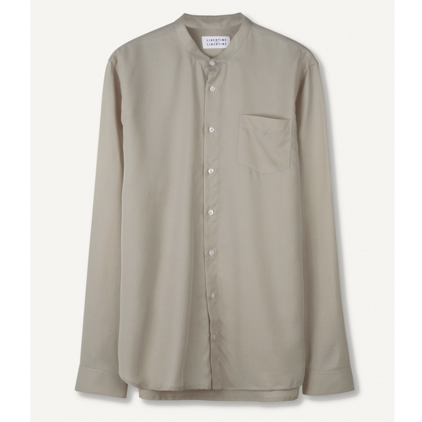 Libertine Libertine Factory Shirt 2286 Light Stone