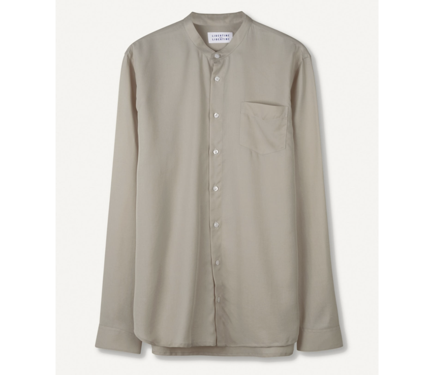 Libertine Libertine Factory Shirt 2286 Light Stone