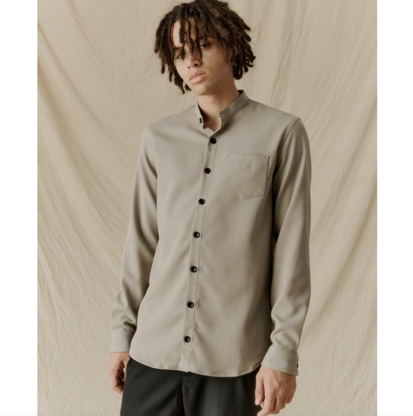 Libertine Libertine Factory Shirt 2286 Light Stone