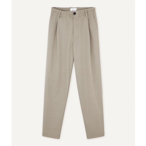 Libertine Libertine Smoke Pants 2286 Light Stone