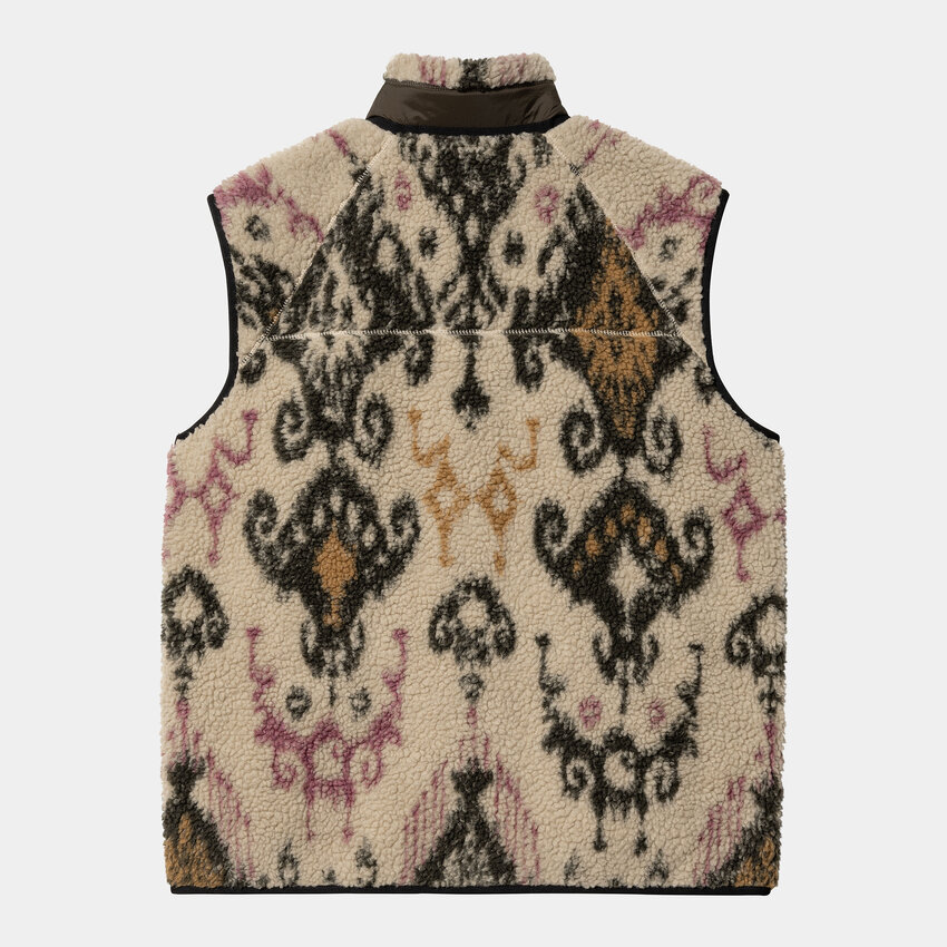Carhartt WIP Prentis Vest Liner Baru Jacquard/ Wall/ Cypress
