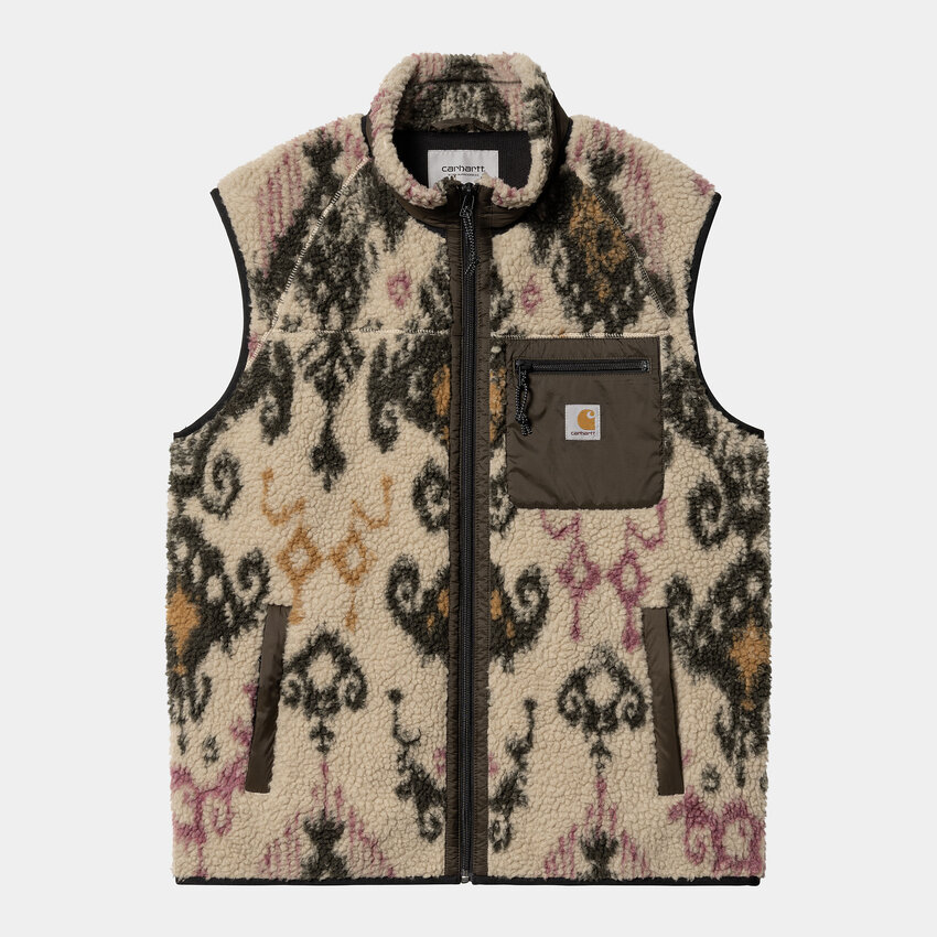 Carhartt WIP Prentis Vest Liner Baru Jacquard/ Wall/ Cypress